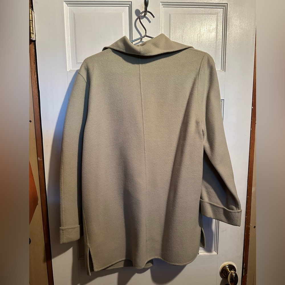 Carole Little Wool-Blend Coat - Picture 3 of 3